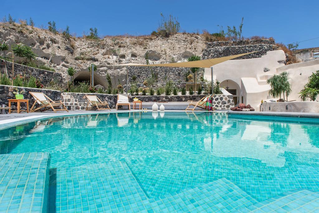 Mantilida Villa Emporio  Exteriör bild