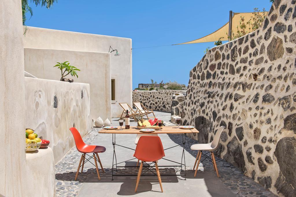 Mantilida Villa Emporio  Exteriör bild