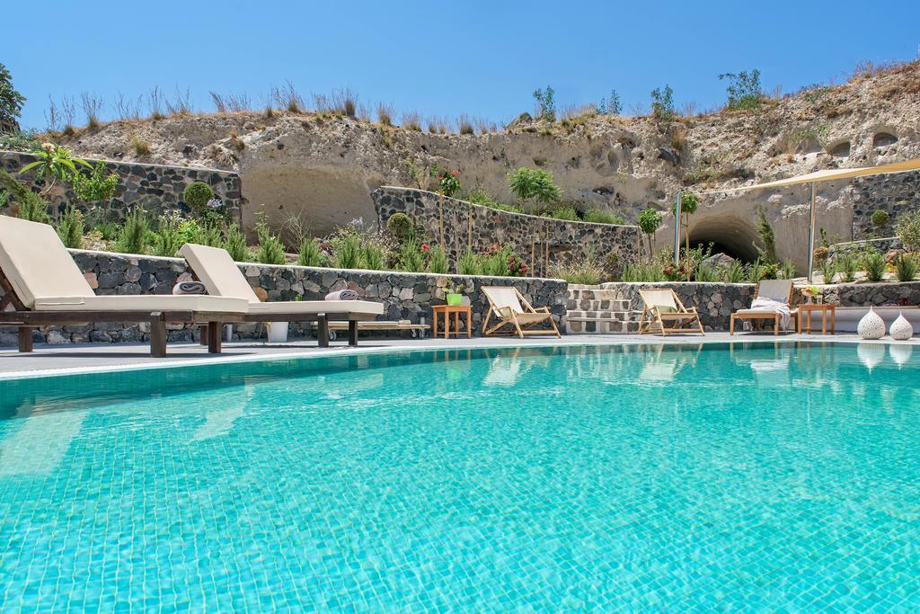 Mantilida Villa Emporio  Exteriör bild