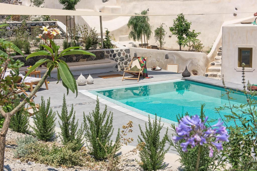 Mantilida Villa Emporio  Exteriör bild