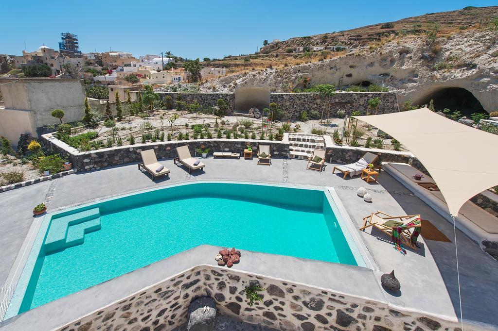 Mantilida Villa Emporio  Exteriör bild