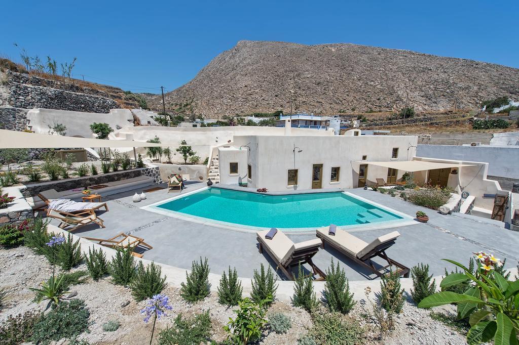 Mantilida Villa Emporio  Exteriör bild
