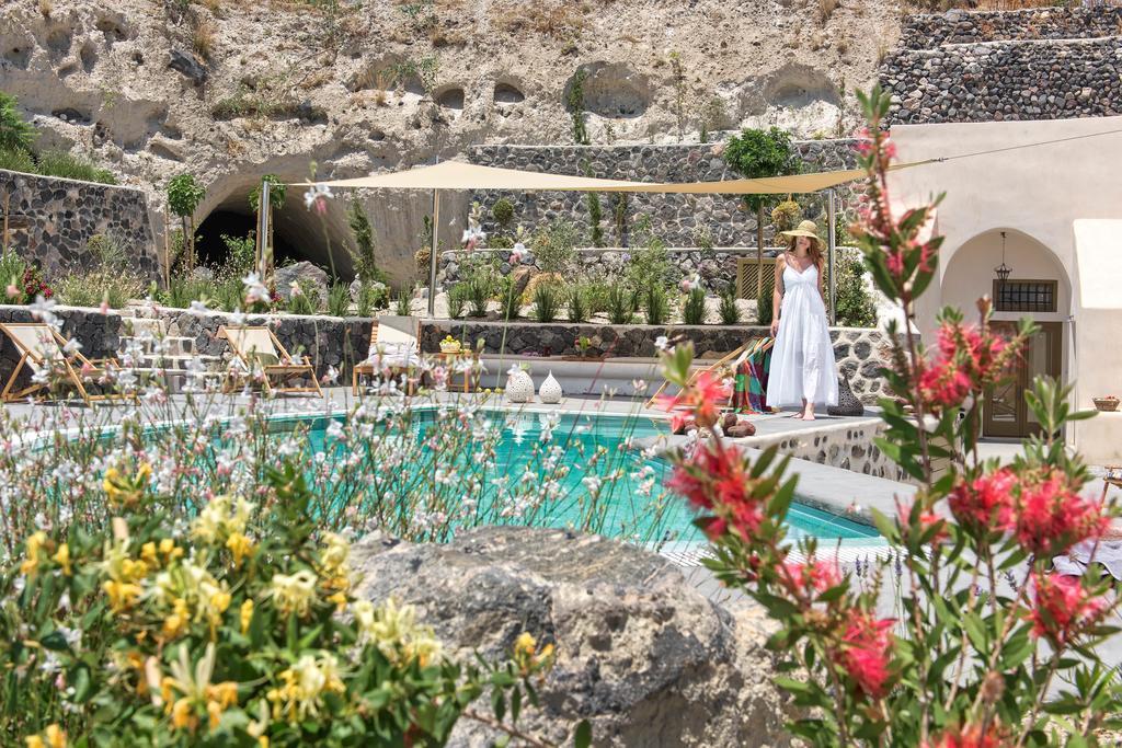 Mantilida Villa Emporio  Exteriör bild