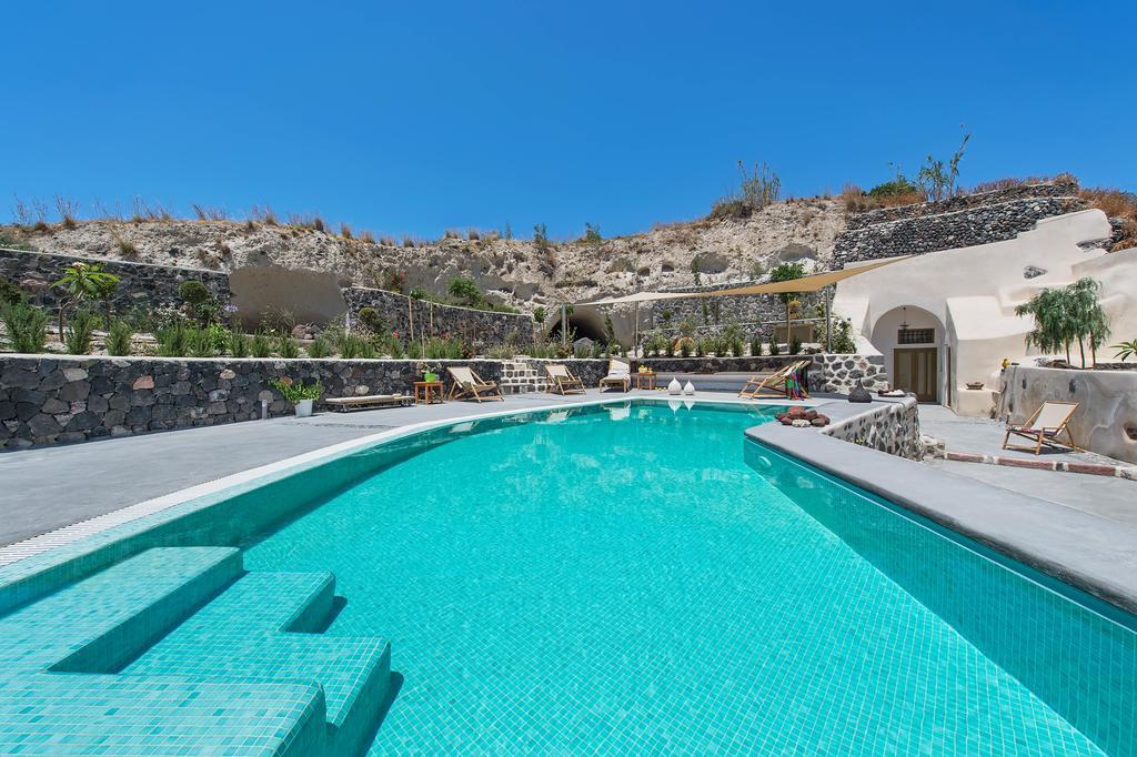 Mantilida Villa Emporio  Exteriör bild