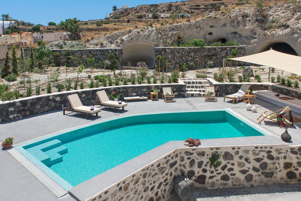 Mantilida Villa Emporio  Exteriör bild