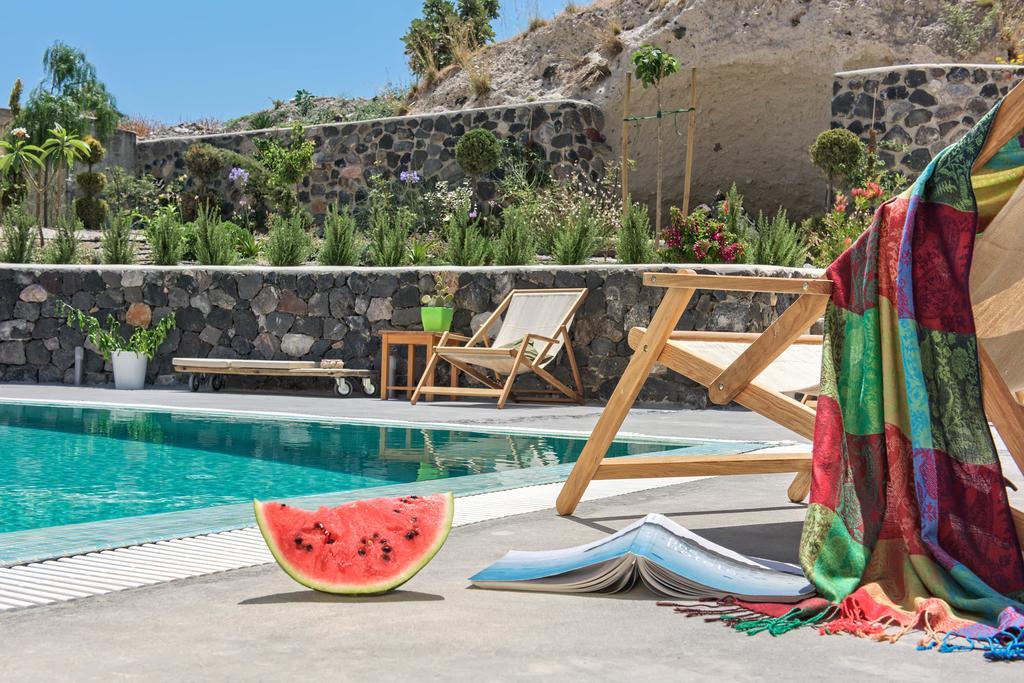 Mantilida Villa Emporio  Exteriör bild